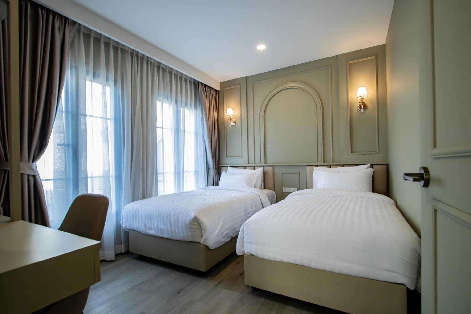 Eurana Boutique Hotel Chiang Mai Habitación foto